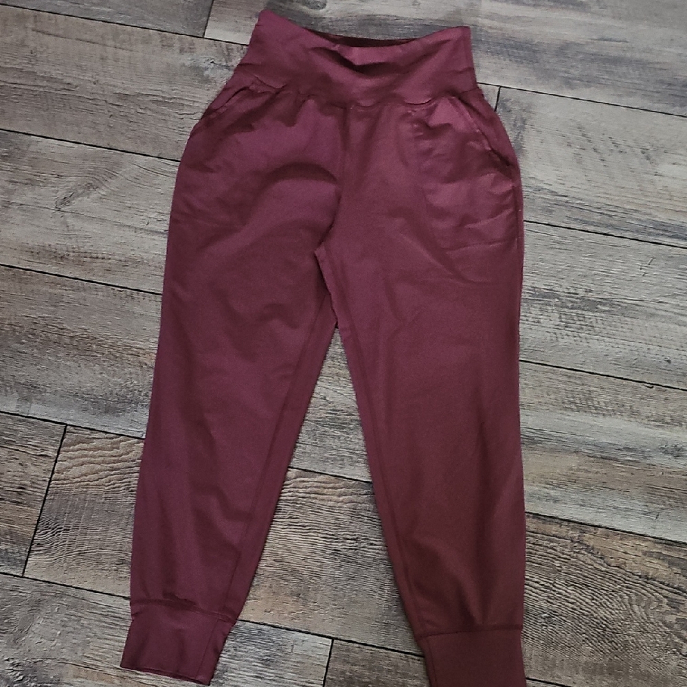 Old Navy Burgundy Joggers
